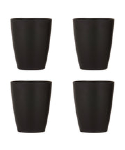 Flinders Charcoal 4pk Tumbler