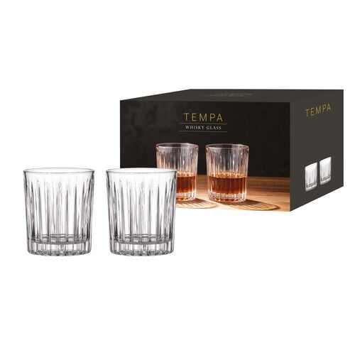 Xavier 2pk Whisky Glass