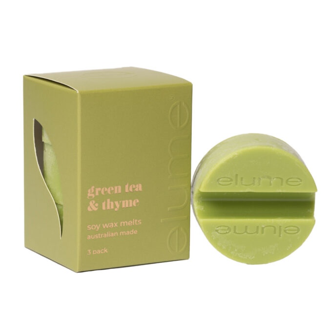 Green Tea & Thyme Melts 3 Pack