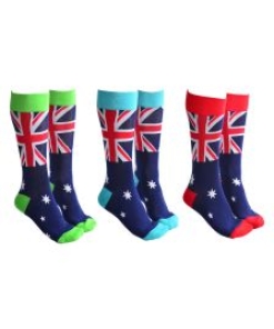 Sock Society Aussie Flag