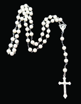 Rosary Beads Pearl Beads