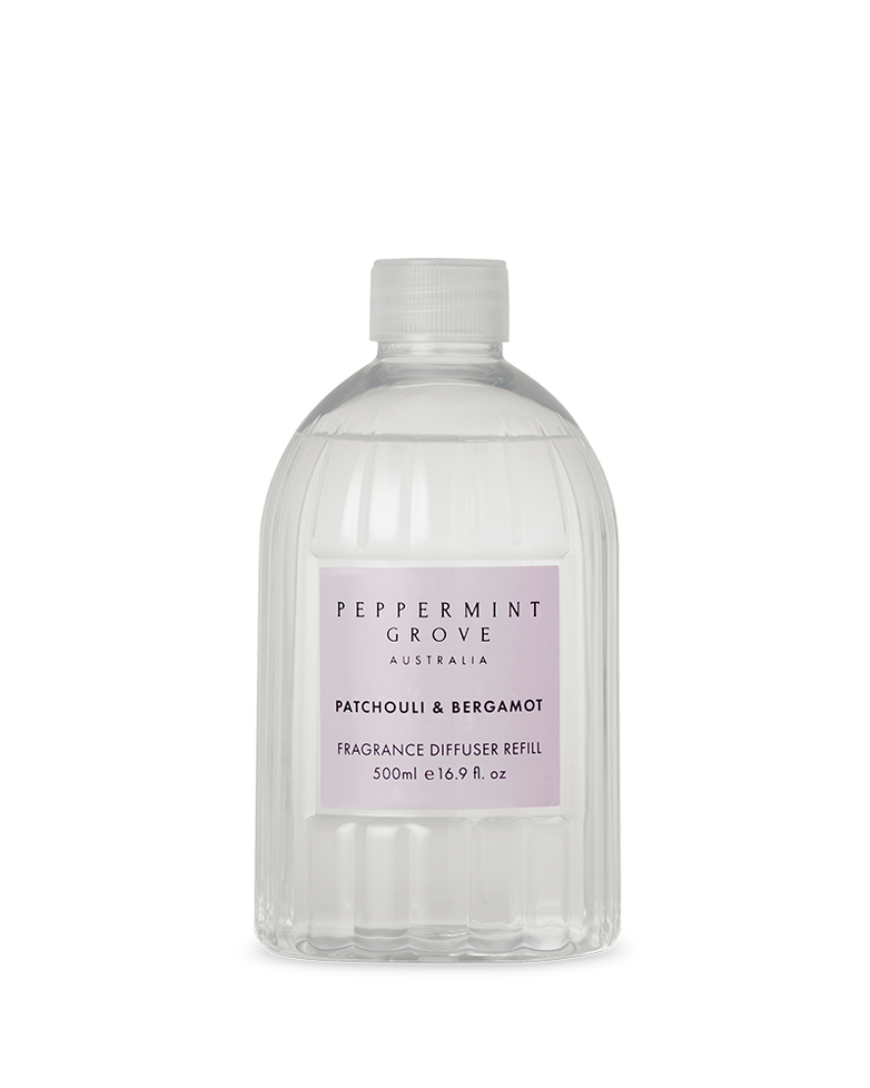 Patchouli & Bergamot Diffuser Refill 500ml