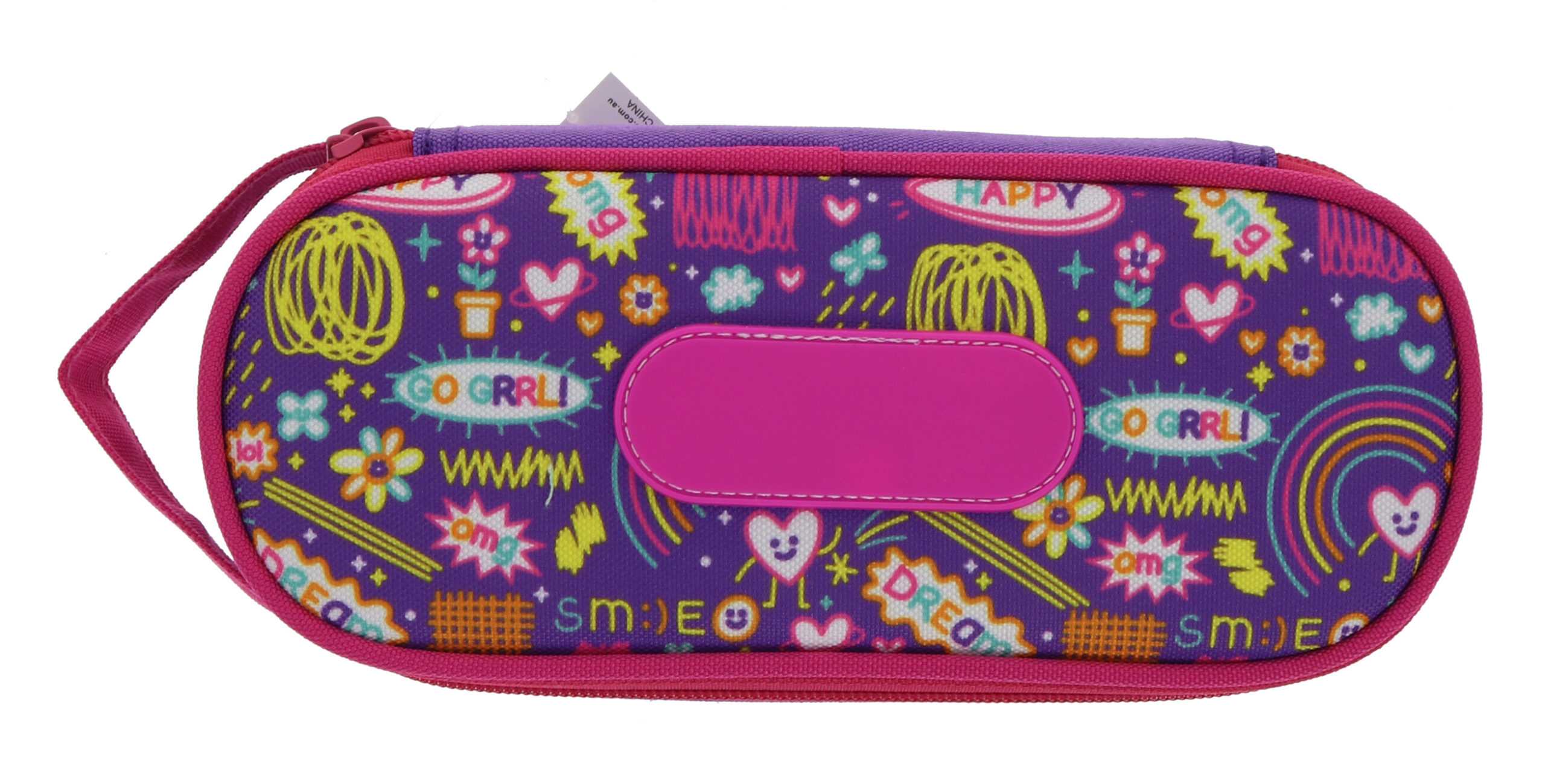 Blank Pink Pencil Case