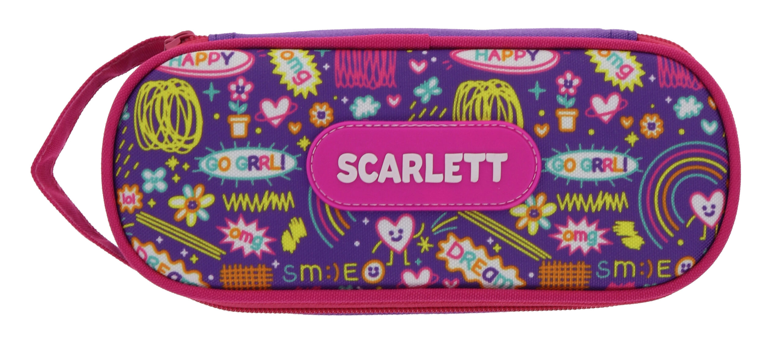 Scarlett Pencil Case