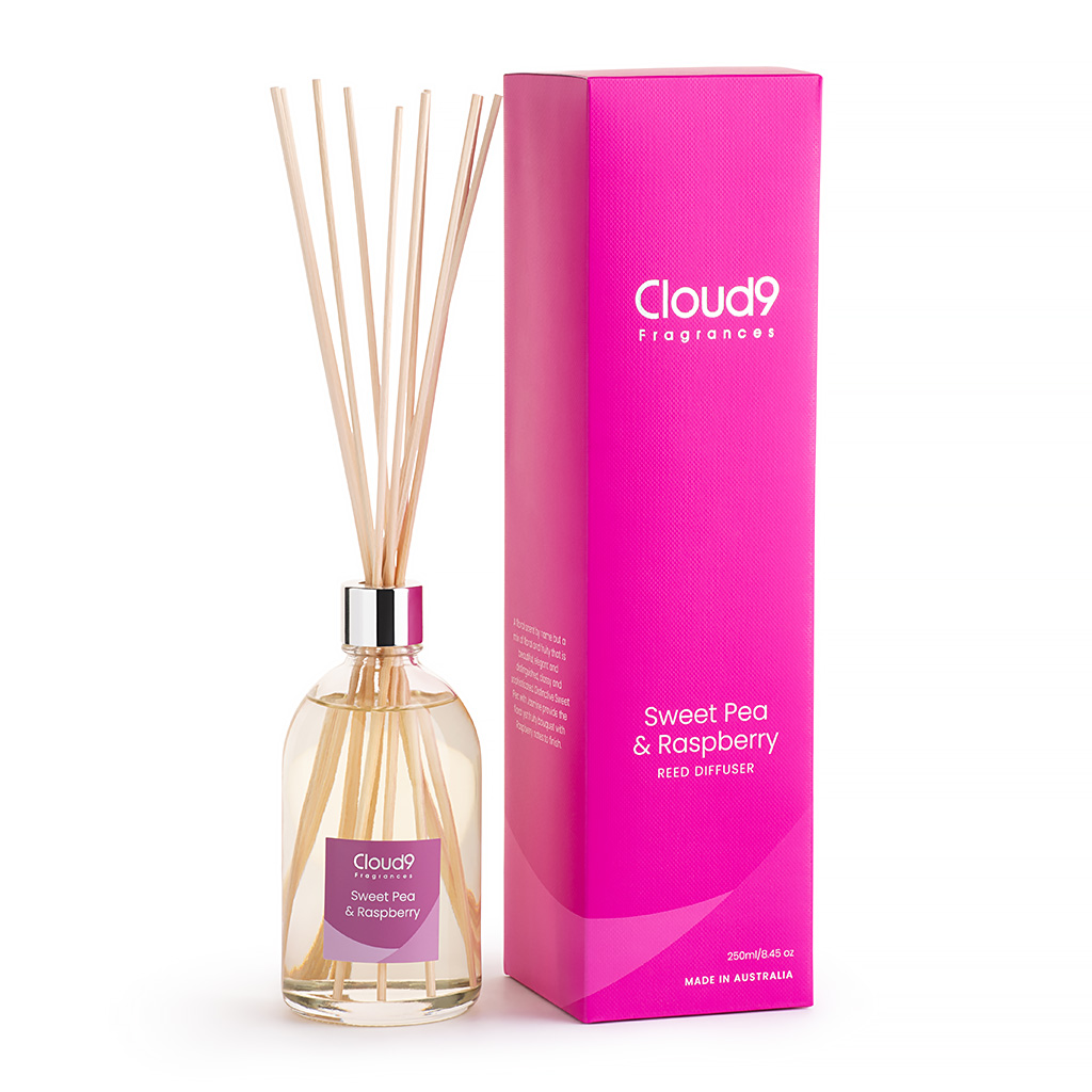 Sweet Pea & Raspberry Diffuser
