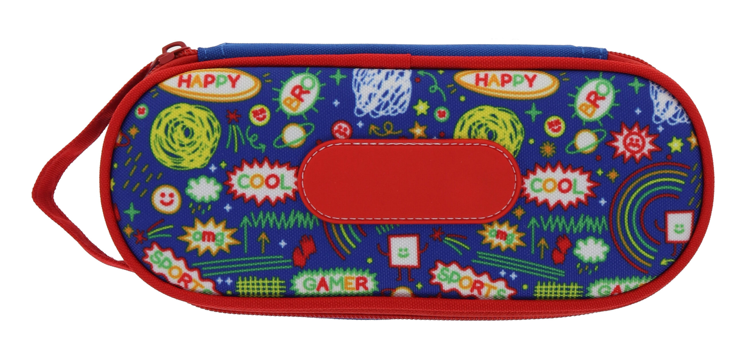 Blank Red Pencil Case