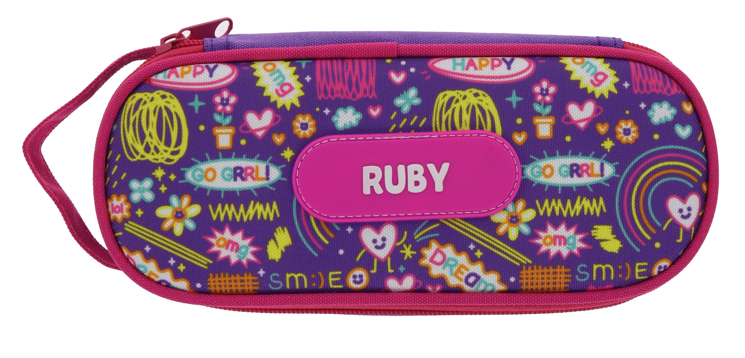 Ruby Pencil Case