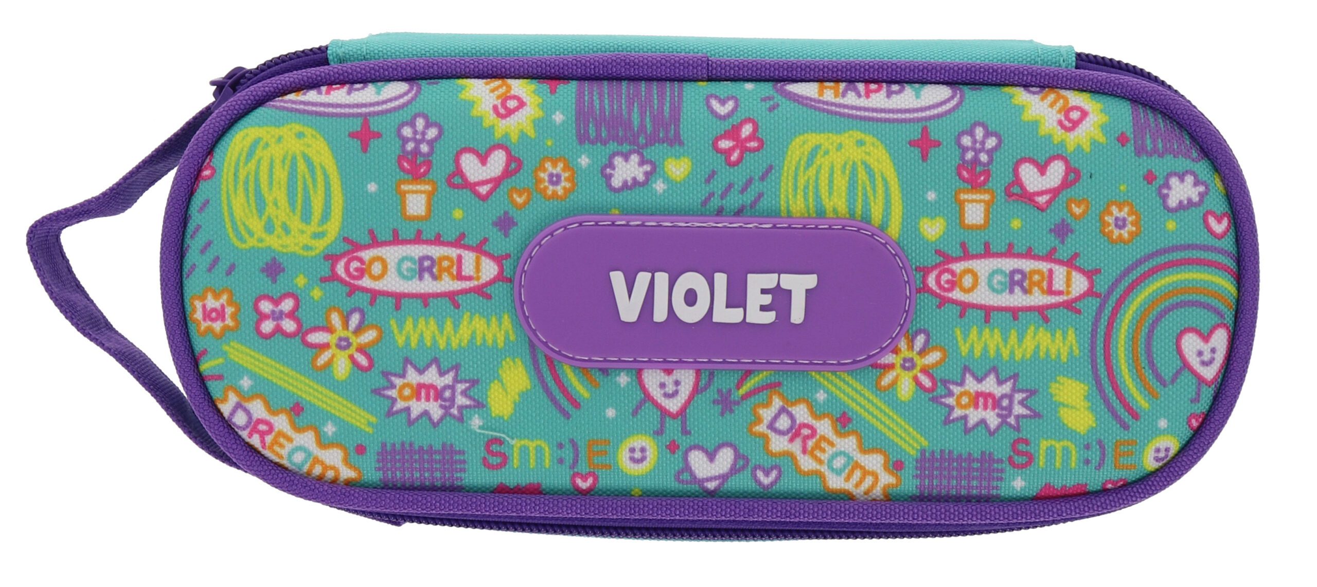 Violet Pencil Case