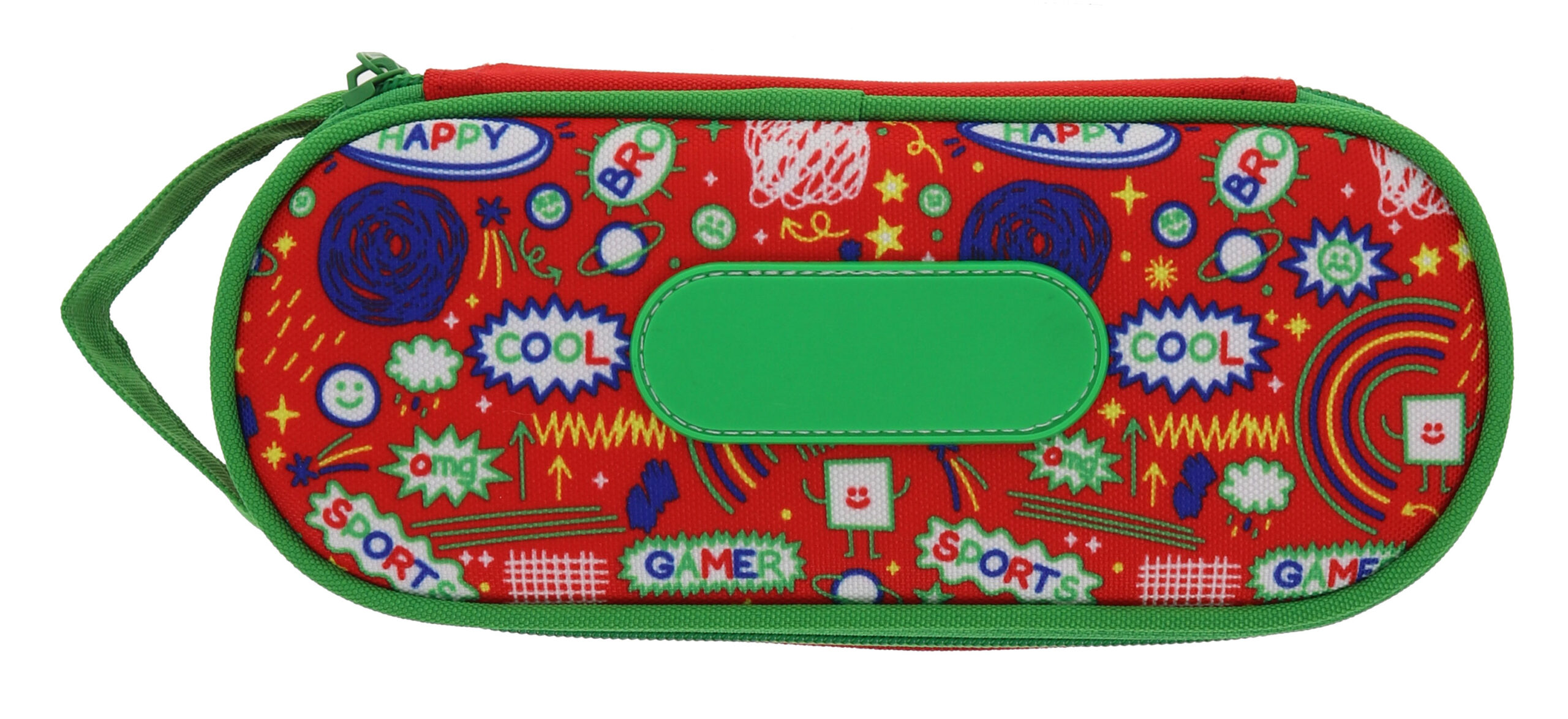 Blank Green Pencil Case