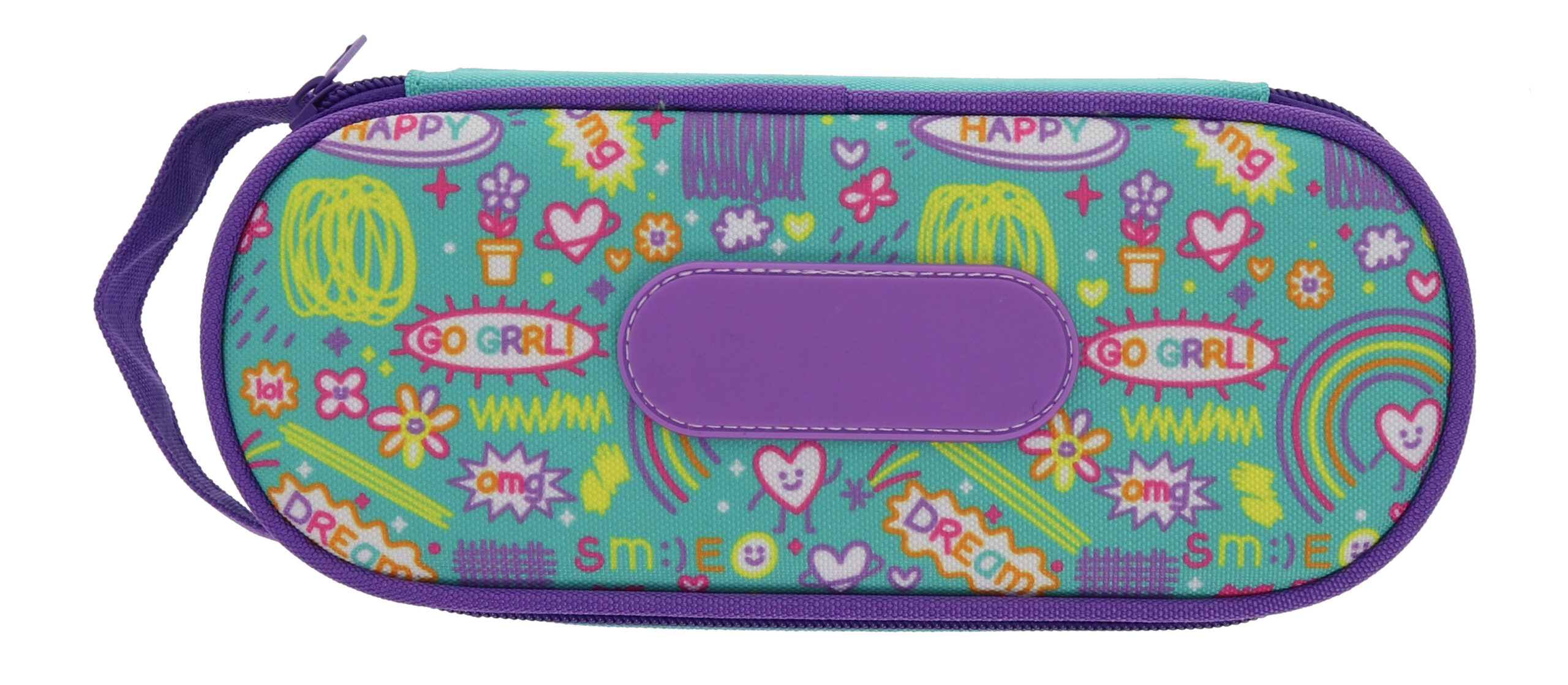 Blank Purple Pencil Case