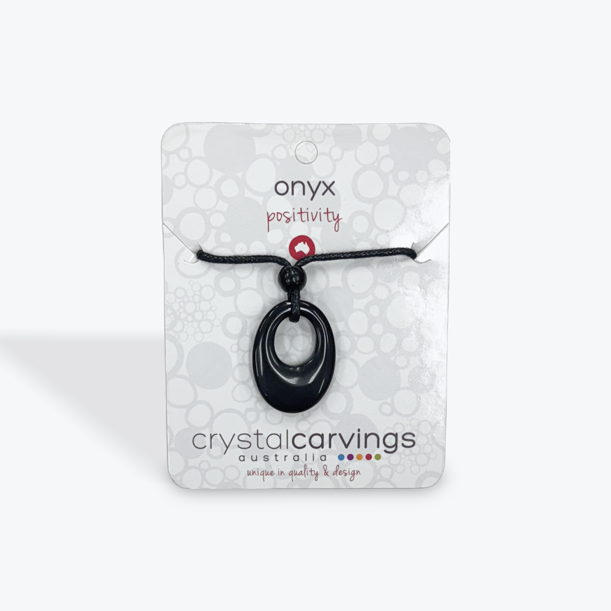 Agogo Black Onyx Necklace