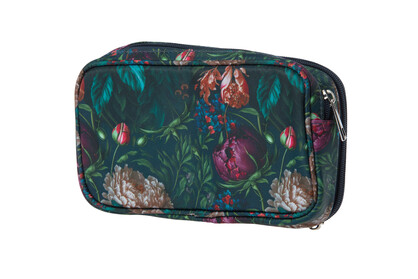 Cosmetic Bag-VF-Vintage Bouquet Makeup Bag