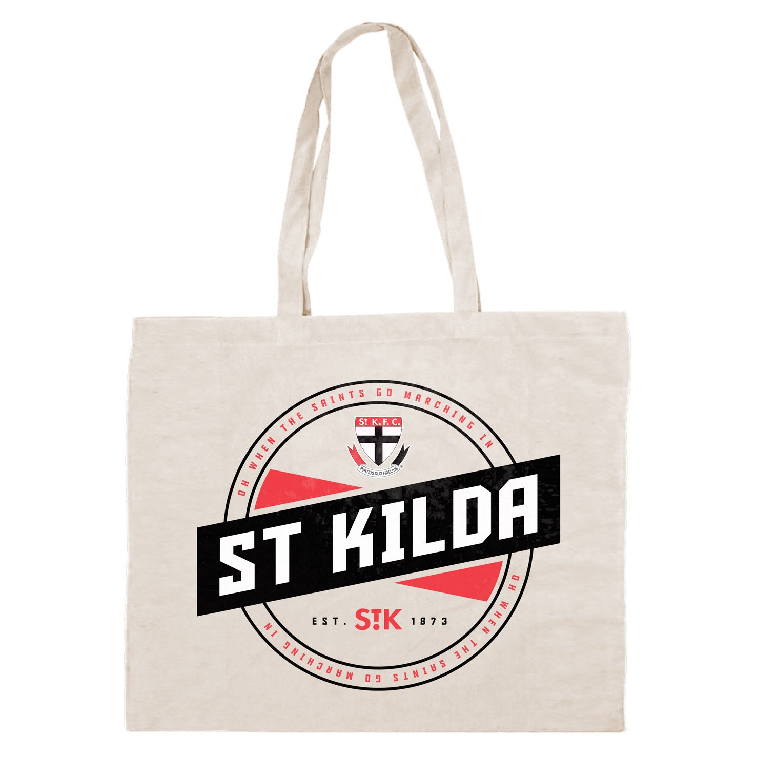St Kilda Canvas Tote Bag