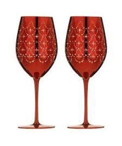 Celeste Red 2pk Wine Glass