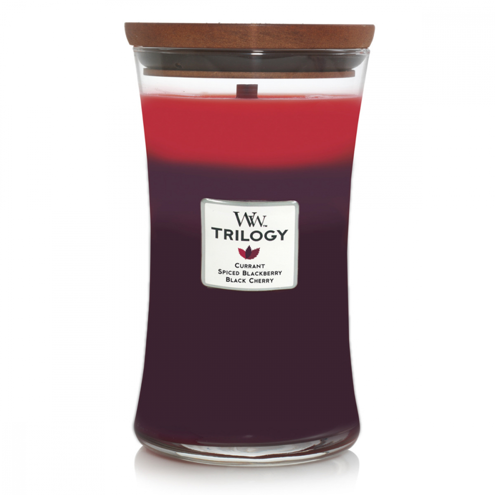 WoodWick Sun Ripened Berries Trilogy Large