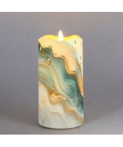 Twilight Led Candle Mystic Wave