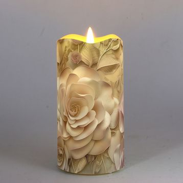 Twilight Led Candle Golden Flutter