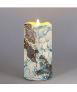 Twilight Led Candle Ocean Breeze
