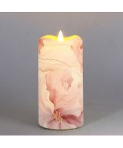 Twilight Led Candle Pink Serenity