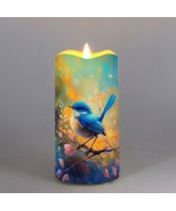 Twilight Led Candle Whispering Wings