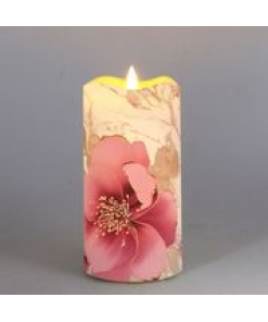 Twilight Led Candle Radiant Blossom