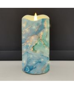Twilight Led Candle Aquatic Radiance