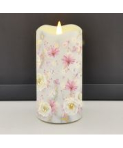 Twilight Led Candle Flower Bloom