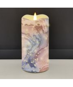 Twilight Led Candle Pastel Dreams