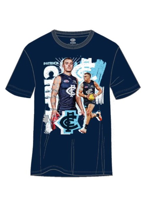Youth Landmark Tee Blues Cripps