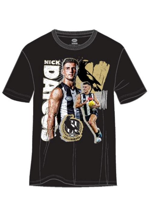 Youth Landmark Tee Magpies Daicos