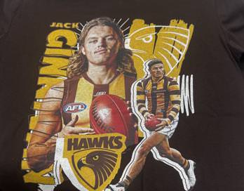 Youth Landmark Tee Hawks Ginnivan