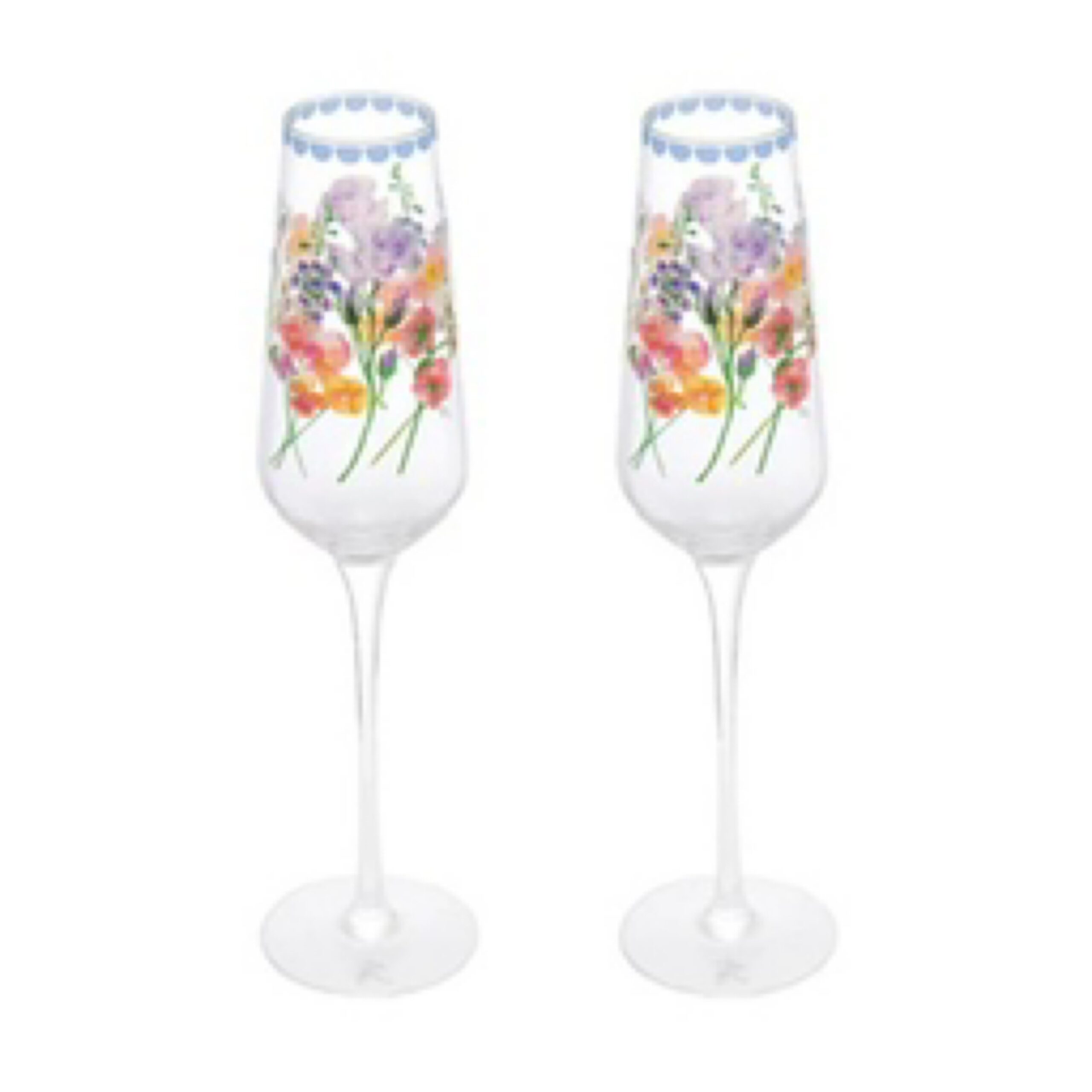 Affection Prosecco Glass 220ML Set of 2 Gift Boxed