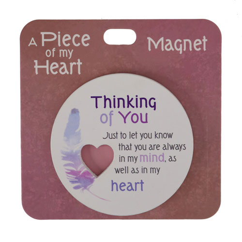 Think of you magnet