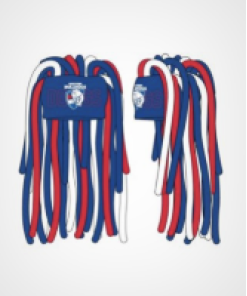 Supporter Lock Beanie Western Bulldogs