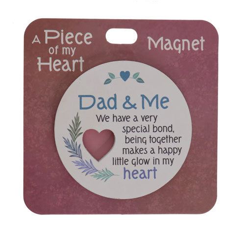 Dad and me magnet