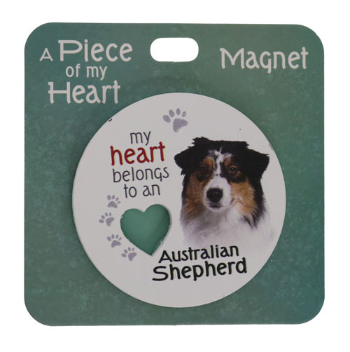 Aust shepherd magnet