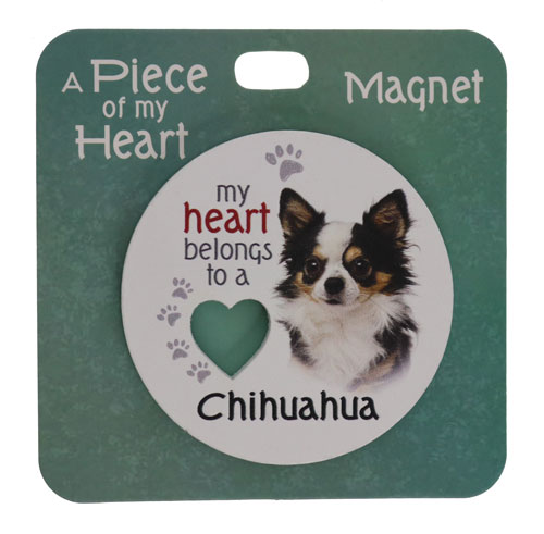 Chihuahua long magnet
