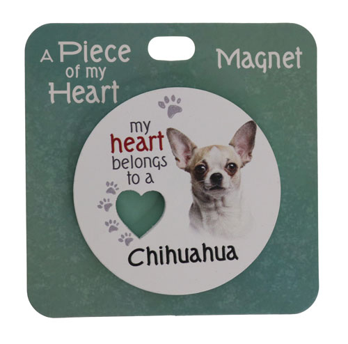 Chihuahua short magnet