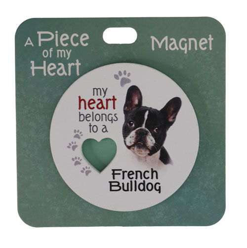 French bulldog magnet