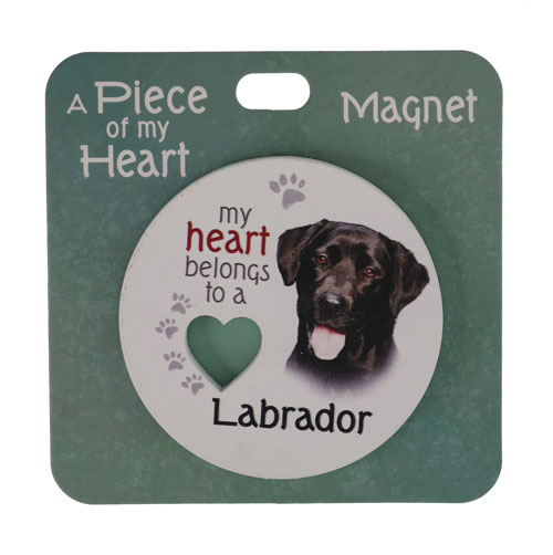 Labrador black magnet