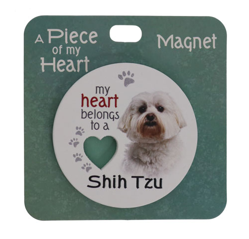 Shih tzu magnet