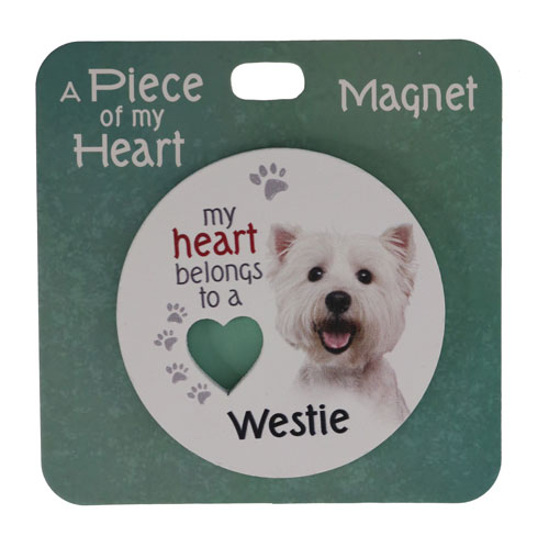 Westie magnet