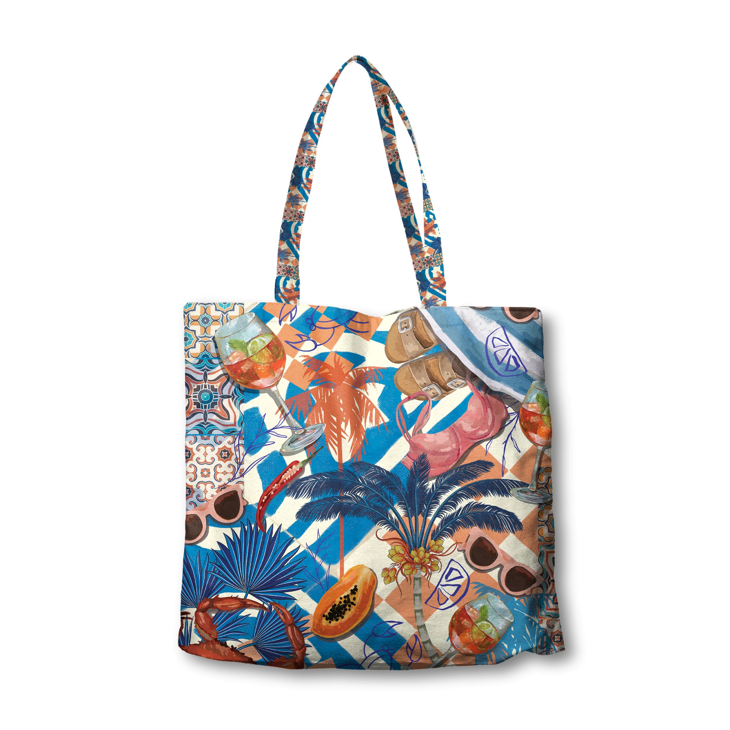 Urban Nomad Tote PAPAYA SPRITZ