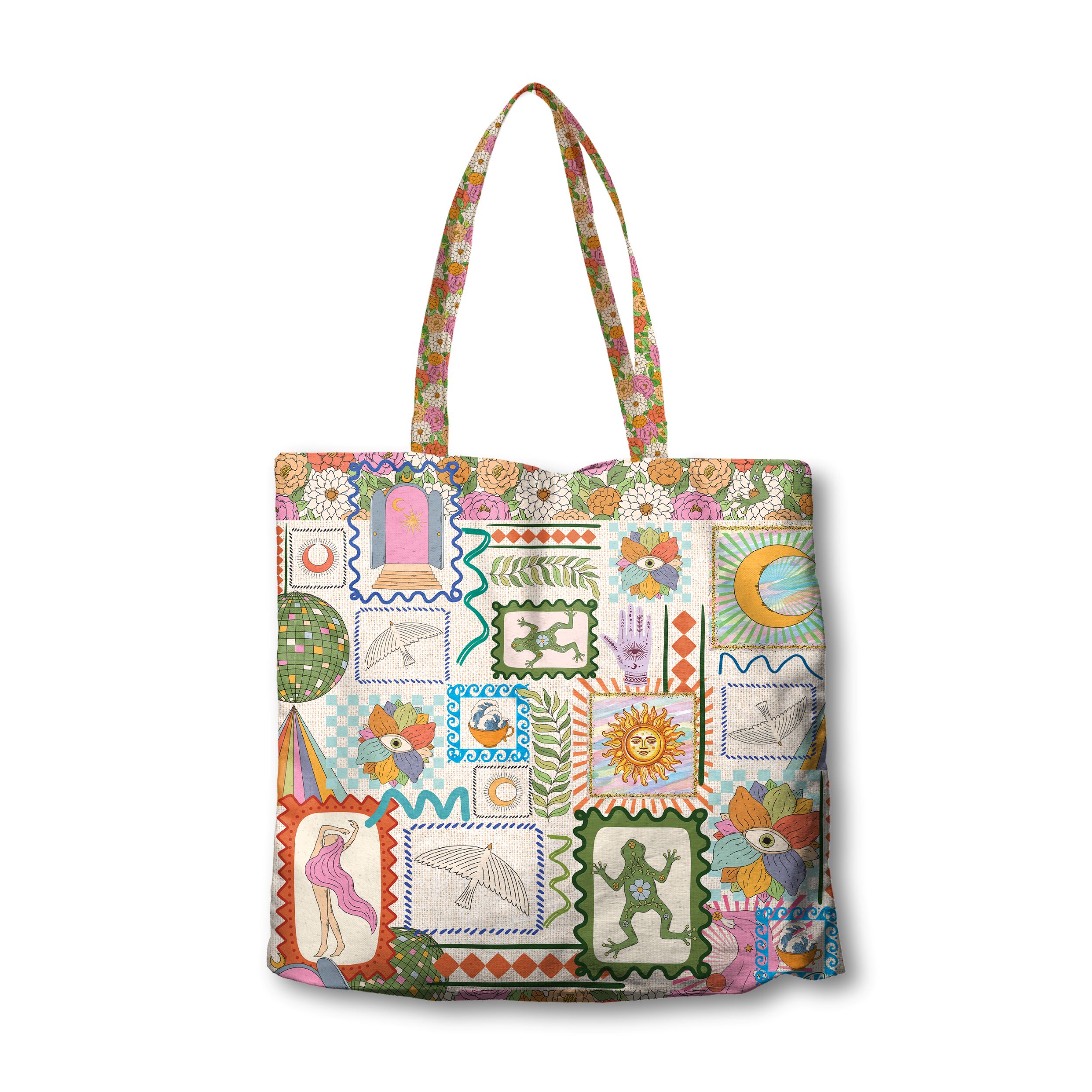 Urban Nomad Tote SAL DE MAR