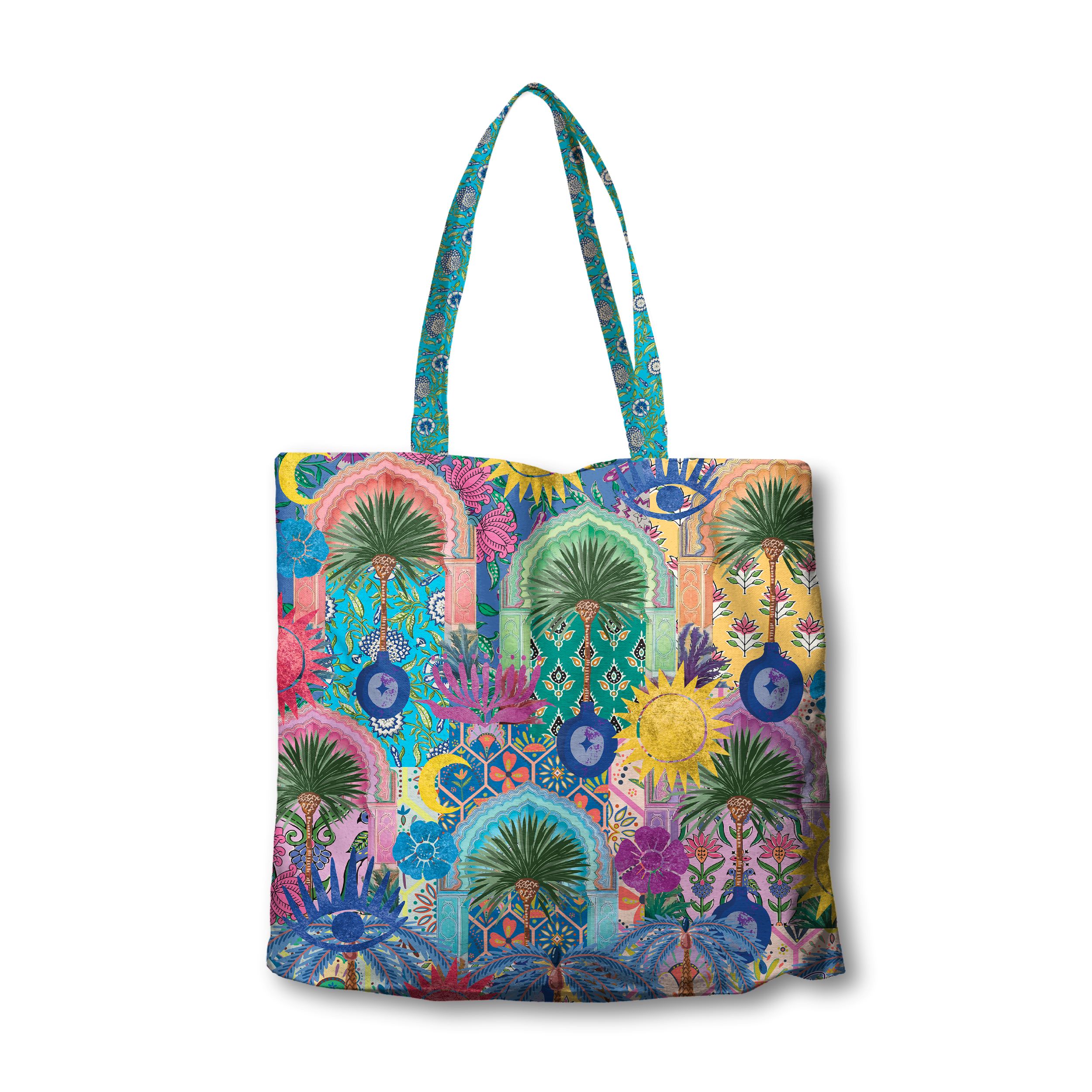 Urban Nomad Tote SUMMER SOLSTICE