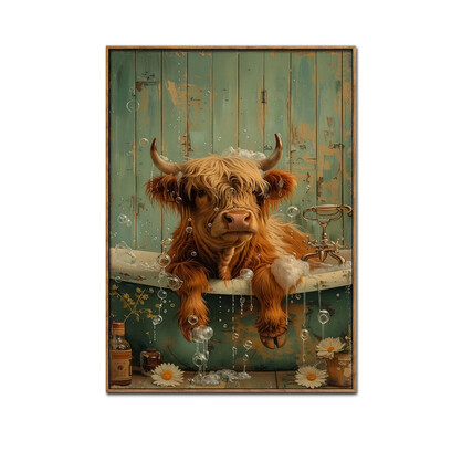 Highlander Bubbles in Bath - Brushed