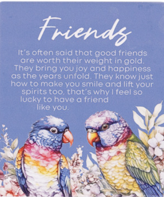 Native Blooms Friends Verse