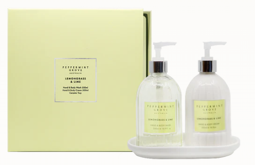 Lemongrass & Lime Hand Care Gift Set