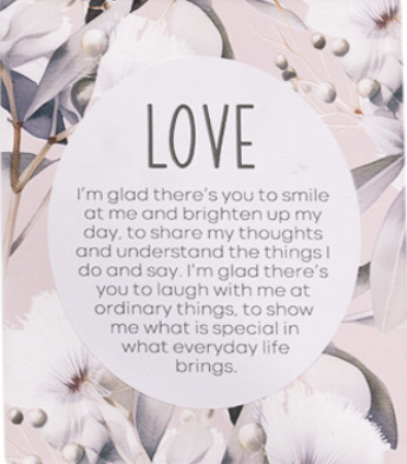 Native Blooms Love Verse