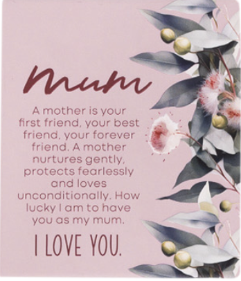 Native Blooms Mum Verse